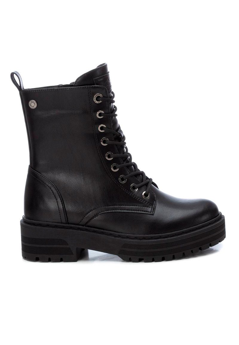 Refresh Botines con cordones - black