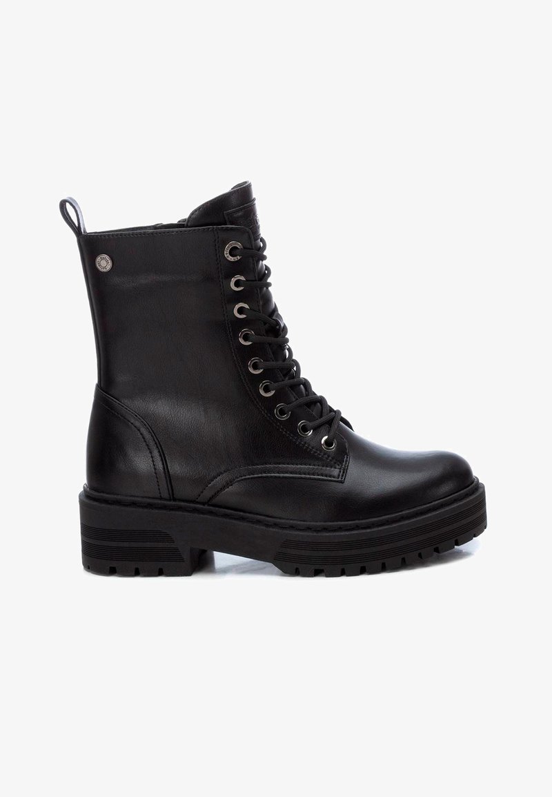 Refresh Botines con cordones - black