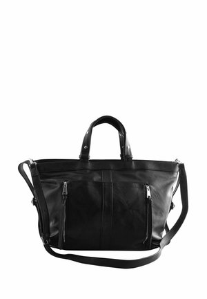 CASUAL ZIP GRAB - Handtas - black