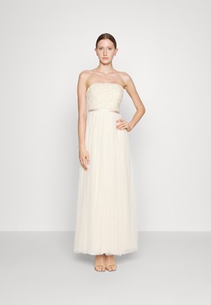 EXCLUSIVE TEMPEST BODICE STRAPLESS GOWN - Ballkleid - champagne
