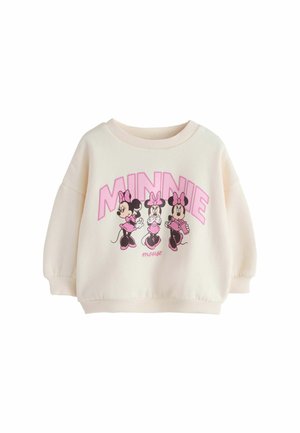 Next, MINNIE MOUSE SWEATSHIRT - Mikina - cream