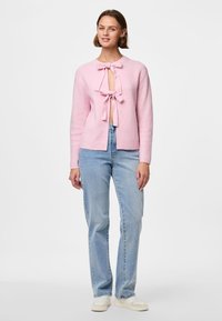 Pieces PCSILLY - Adīta jaka - roseate melange