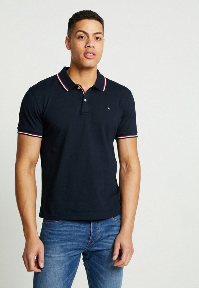 NECE TWO - Polo - navy blue