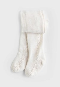 Next BLOOMER REGULAR FIT SET - Haalari - beige cream bear print