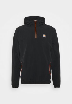 TENORI TRACK - Windbreaker - black