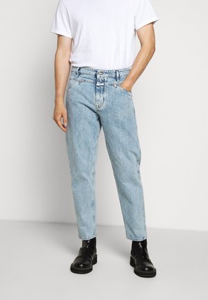 Jeans Tapered Fit - light-blue denim