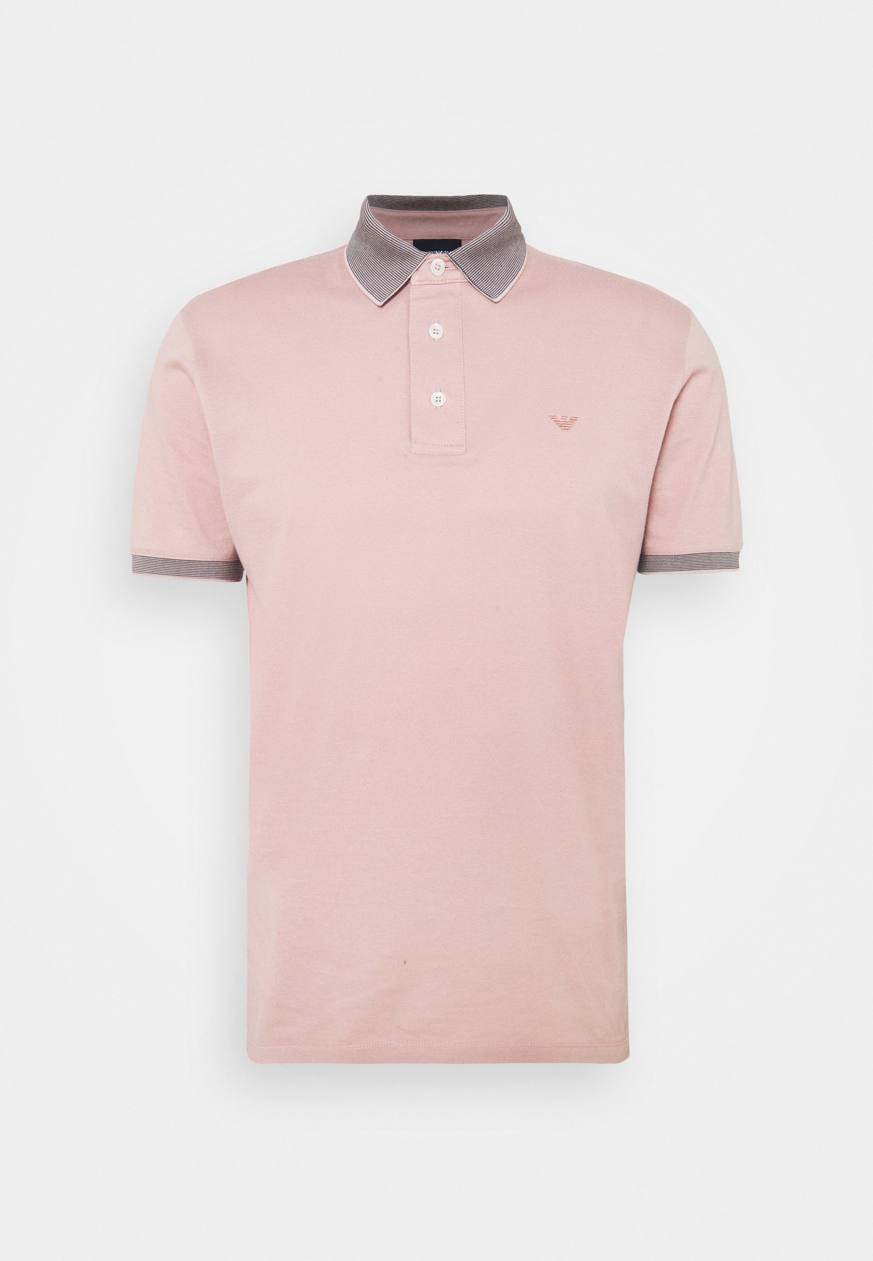 pink armani polo shirt