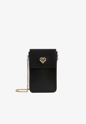 MY JOY VERTICAL CROSSBODY L - Taška s příčným popruhem - nero