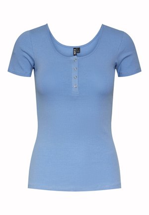 T-shirt - bas - blue