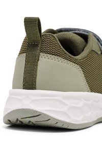 Hummel TURBO RUN 1.0 JR - Sneakers - dusty olive