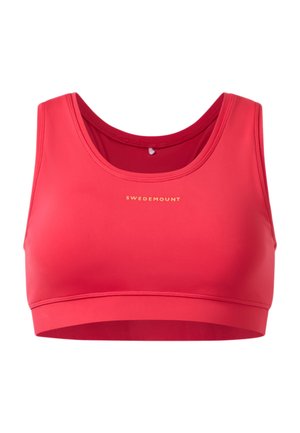 Swedemount, Športová podprsenka so strednou podporou - lipstick red