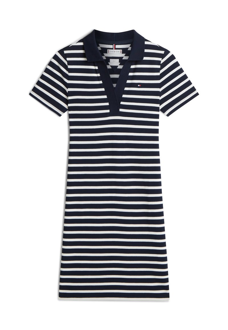 Tommy Hilfiger Jurk donkerblauw