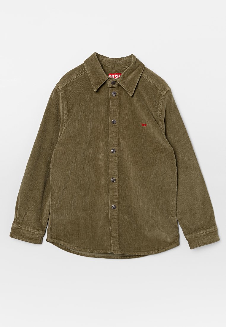 Diesel Overhemd olijfgroen Diesel Overhemd olijfgroen