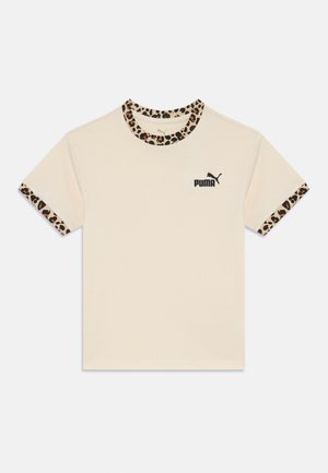 GRAPHIC ANIMAL RELAXED TEE UNISEX - T-shirt imprimé - alpine snow