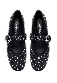 Derimod Bailarinas con hebilla - black