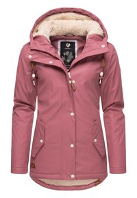 Ragwear MARGE - Cappotto invernale - dusty rose