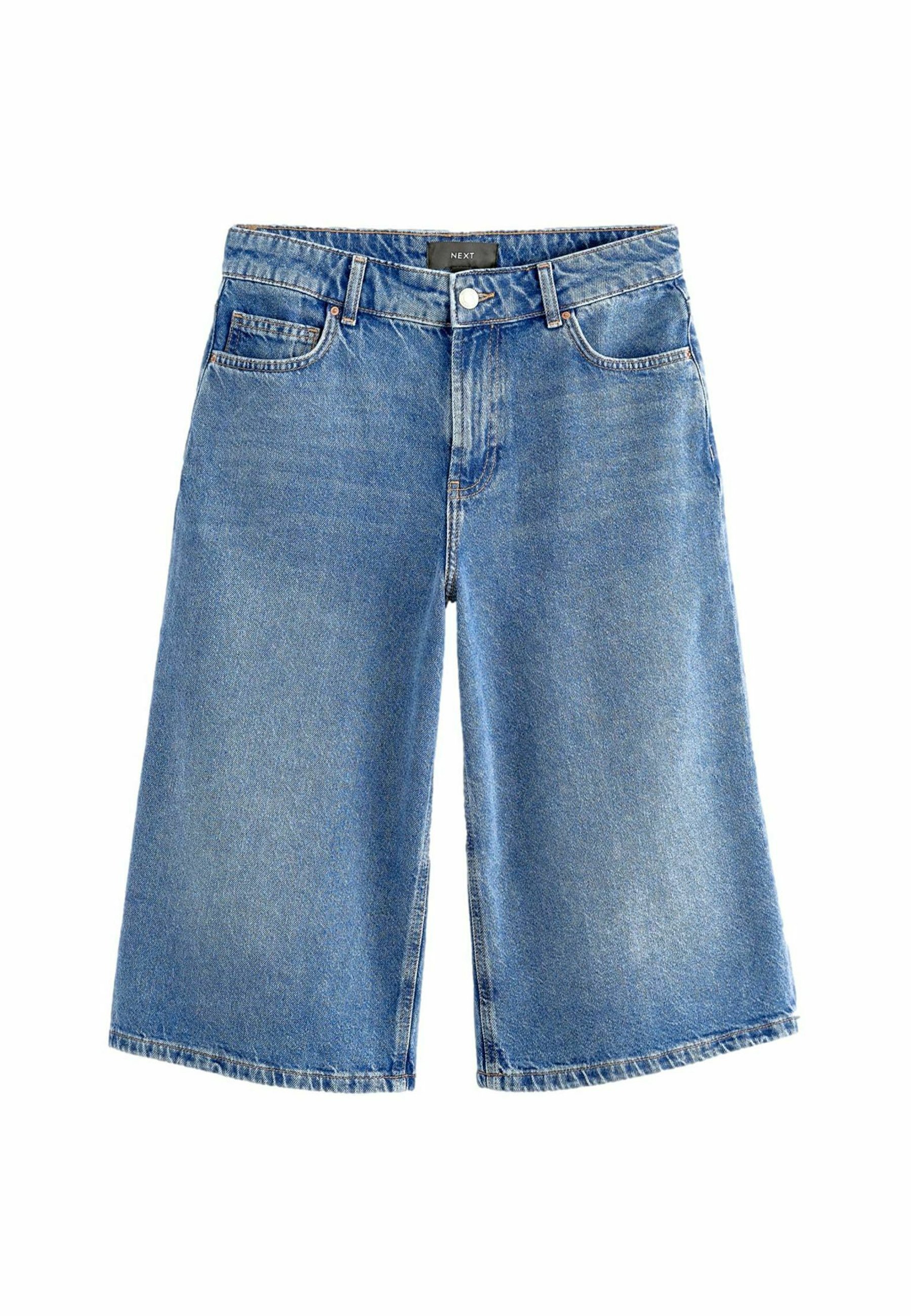 トップス OVY daydream Domino Border Ringer Navy Next Džinsiniai šortai - dark blue/mėlyna - Zalando.lt