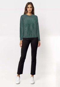 Vero Moda Maglione - verde scuro