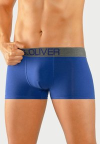 s.Oliver HIPSTER 4 PACK - Püksid - türkis