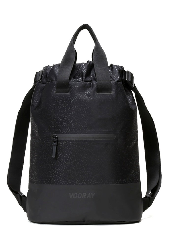 Damen Handtaschen | VOORAY FLEX CINCH Tagesrucksack black foil/schwarz meliert - AI46789 Damen Handtaschen | VOORAY FLEX CINCH Tagesrucksack black foil/schwarz meliert - AI46789