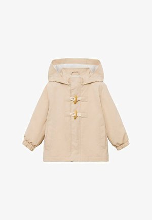 BABY - Vodoodporna jakna - sand