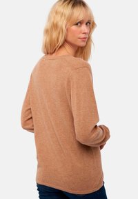 Mahogany EMMA - Pullover - camel chine