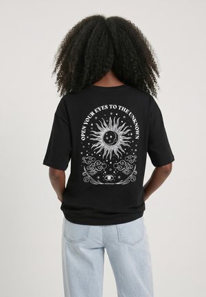 Even&Odd, T-shirt print - black