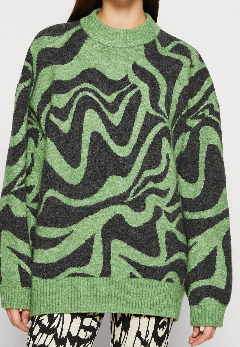 Monki Maglione - olive