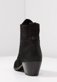 Tamaris Botines bajos - black