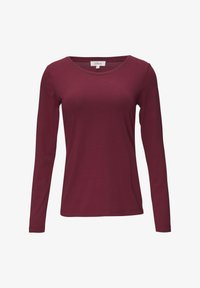 Ausgewählt, rubinrot