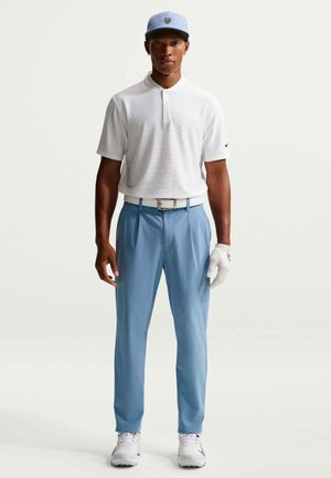 PAR SLIM - Pantaloni - work blue/black/work blue