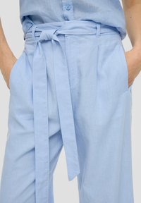 s.Oliver CULOTTE - Broek - himmelblau