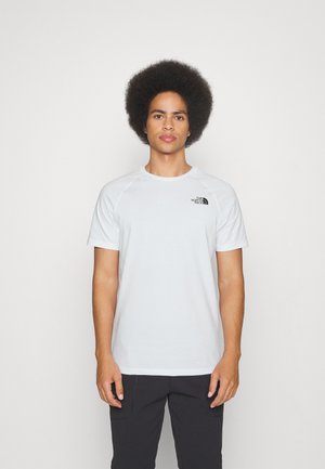 The North Face REDBOX CELEBRATION TEE - T-shirt print - white/wit ...