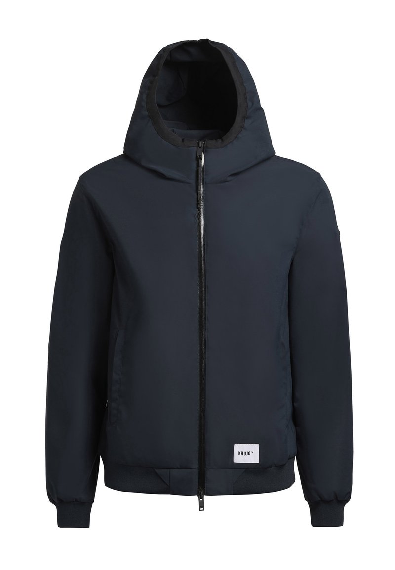 khujo Outdoorjas donkerblauw