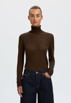 Selected, SLWVENDY ROLL NECK - Пуловер - delicioso