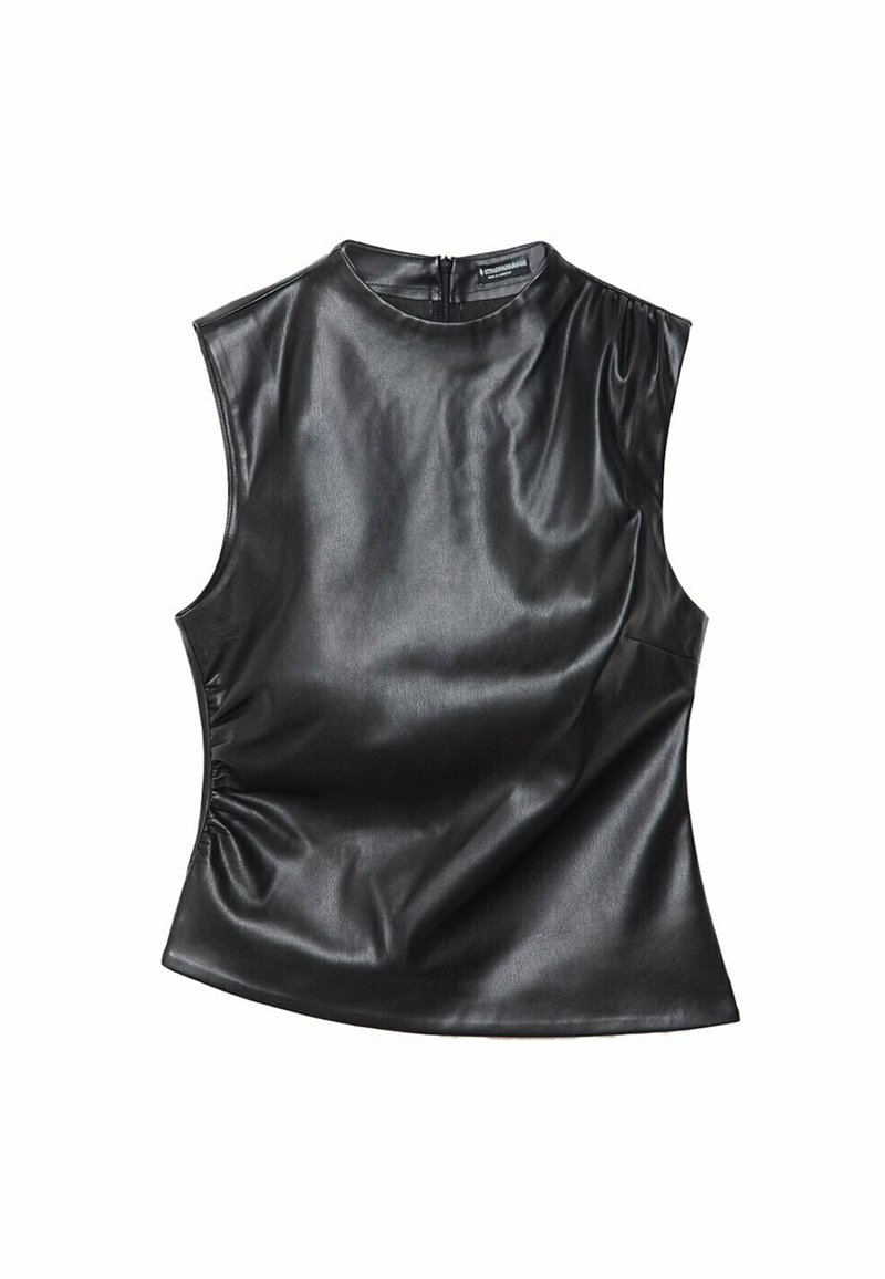 Stradivarius Top zwart