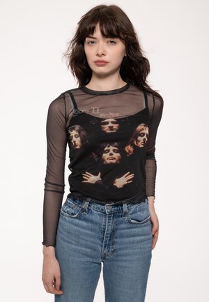 Paradiso Clothing QUEEN BOHEMIAN RHAPSODY  - Blouse - black