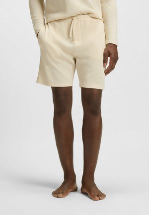 Nachtwäsche Hose - open white eleven