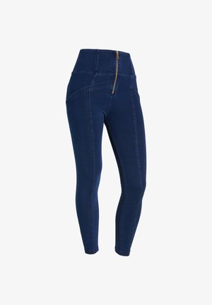 Freddy WR.UP® DENIM PUSH-UP - Jegging - dark jeans seams on tone