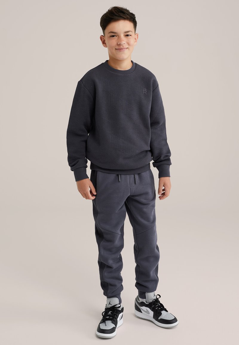 WE Fashion Športni pulover - grey