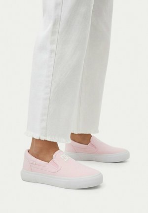 DC Shoes, DC SHOES SNEAKERS GIRL PINK 5906751921999 - Loafers - pink