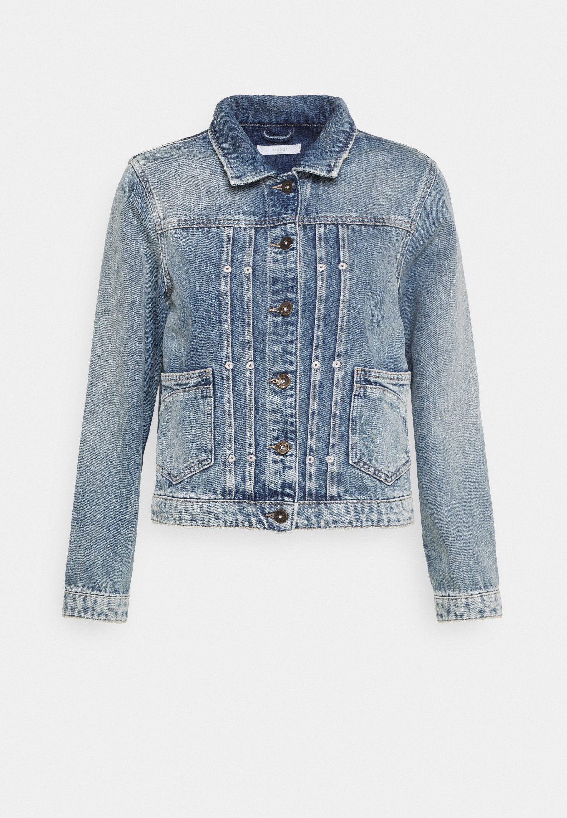 Women SMILE JACKET - Denim jacket Women SMILE JACKET - Denim jacket