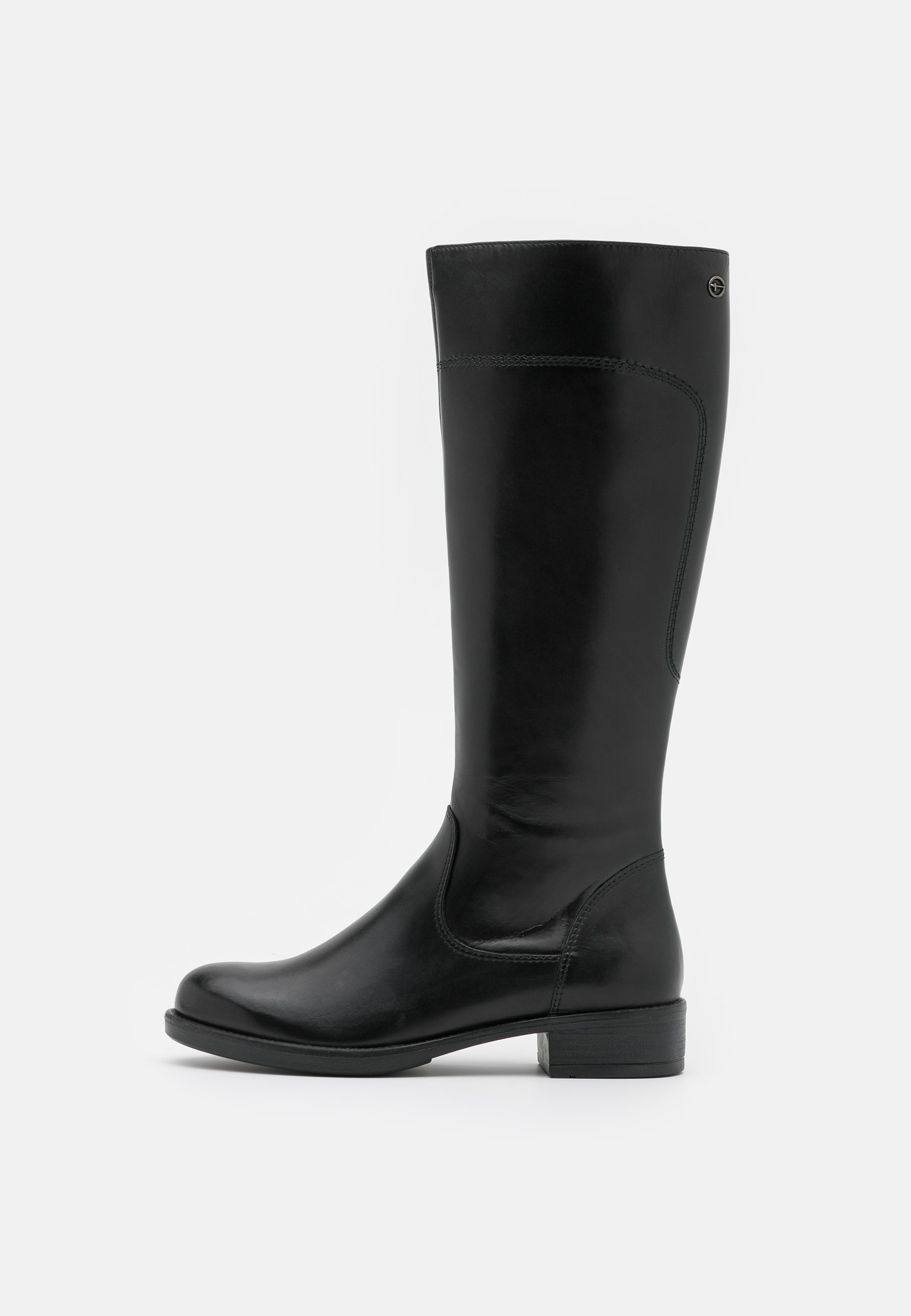 bottes noires femme tamaris