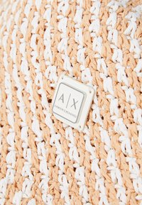 Armani Exchange BUCKET HAT - Hatt - sierra/opt white