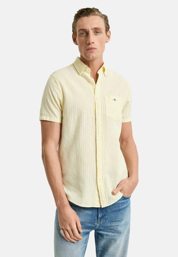 STRIPED SHORT SLEEVE - Hemd