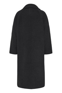 InWear Klasični plašč - dark grey melange