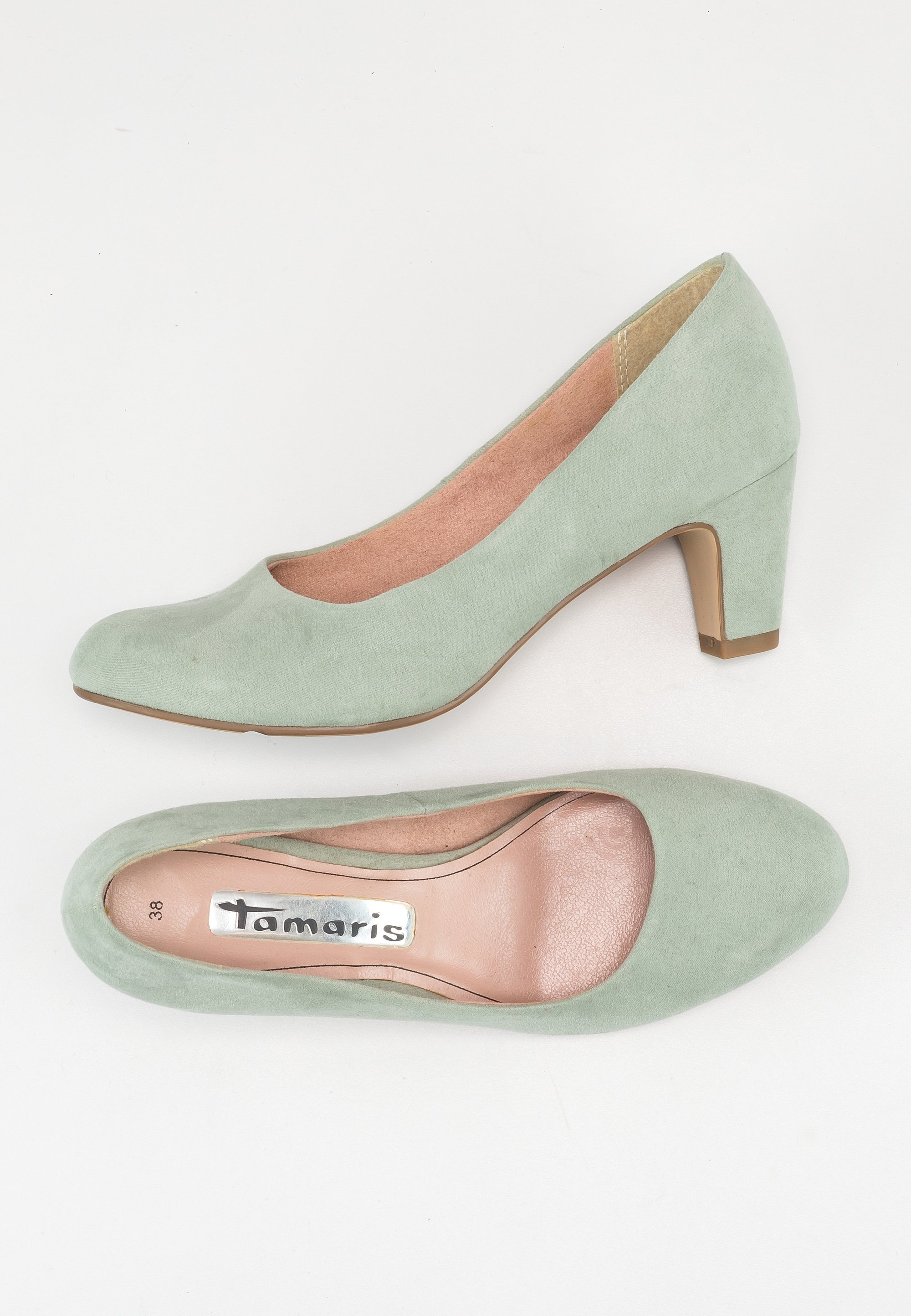 Tamaris Pumps green/grün (Pre-owned) Zalando - Main Image