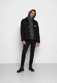 G-STAR G-STAR CIRCULAR CHEST HIT - Camisola - ashor