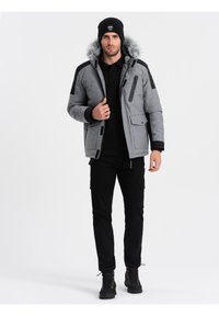 Ombre Zimní bunda - grey