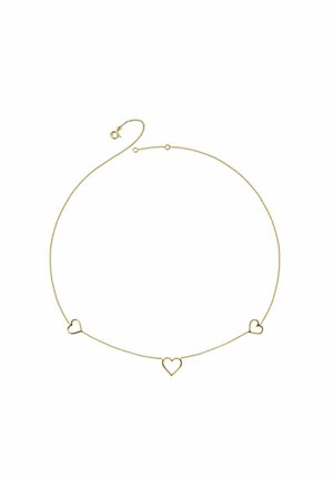 HEART - Ogrlica - yellow gold-coloured